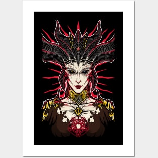 Lilith Posters and Art